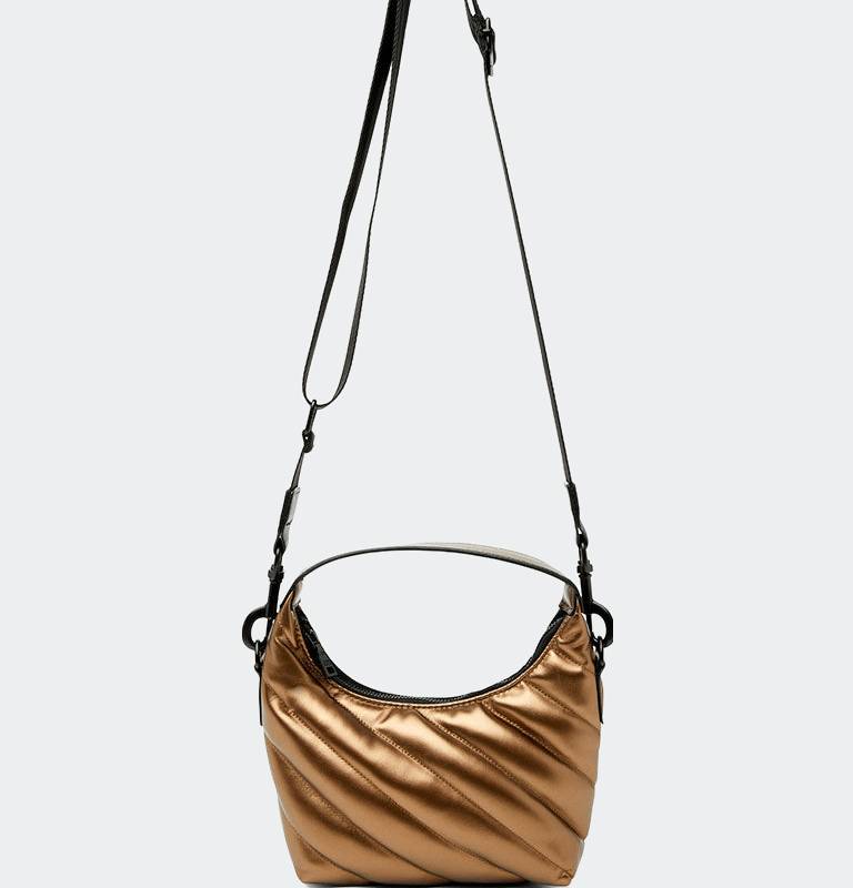Think Royln Luxe Studio Bag In Brown