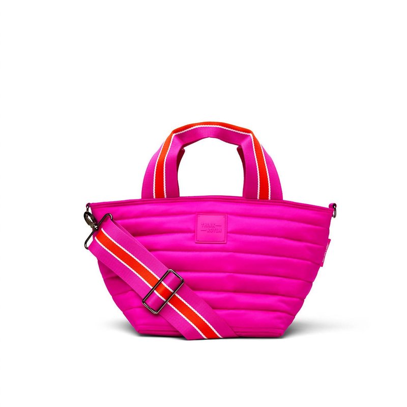 Shop Think Royln Beach Bum Cooler Mini Bag In Pink