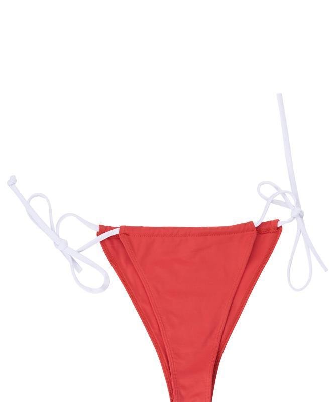 This Is A Love Song Heartbreaker Bikini In Red
