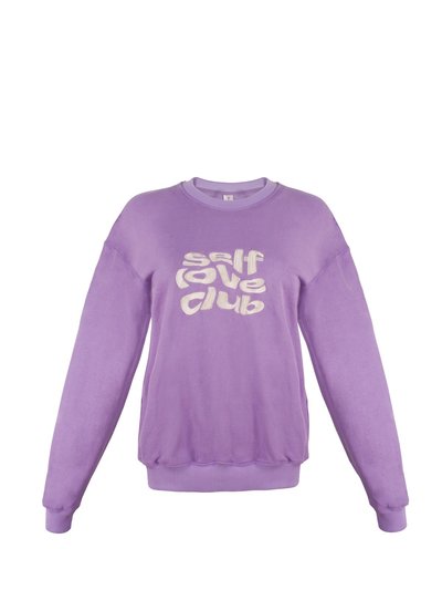 THIS IS A LOVE SONG Self Love Club Sweatshirt product