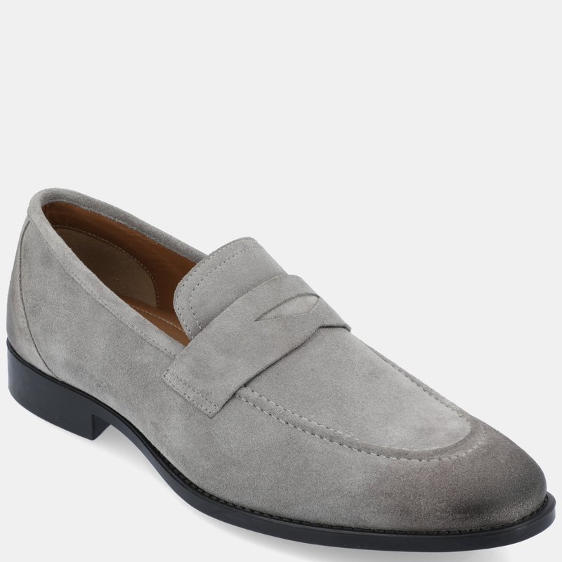 THOMAS & VINE THOMAS AND VINE BISHOP WIDE WIDTH APRON TOE PENNY LOAFER