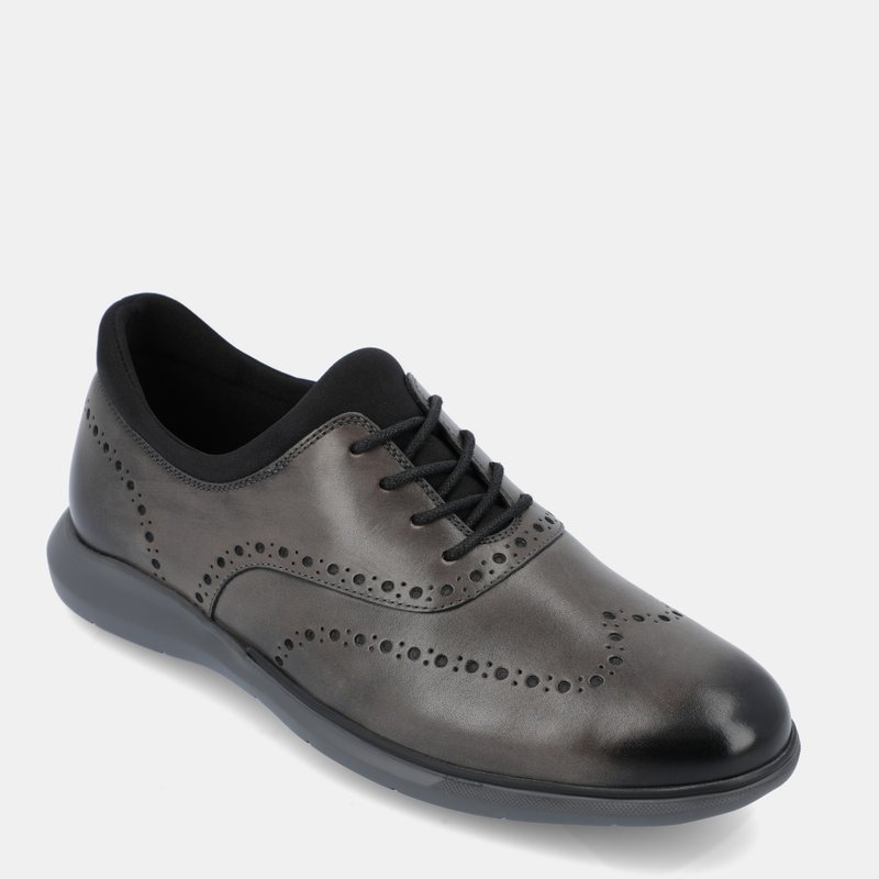 Shop Thomas & Vine Bronson Hybrid Dress Shoe In Grey