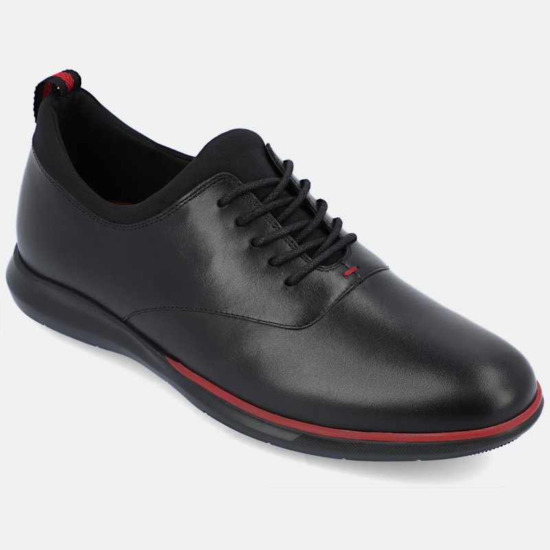 Shop Thomas & Vine Hyde Hybrid Dress Shoe In Black