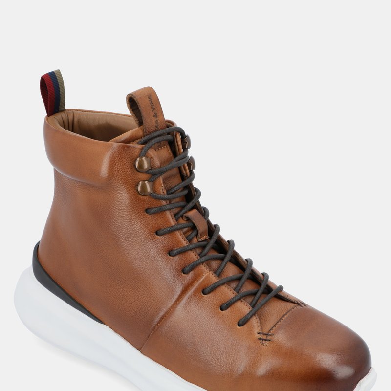Shop Thomas & Vine Jonah Hybrid Sneaker Boot In Brown