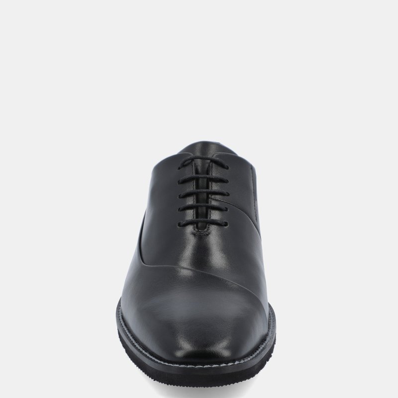 Thomas & Vine Men's Odin Tru Comfort Foam Oxford Dress Shoes In Black