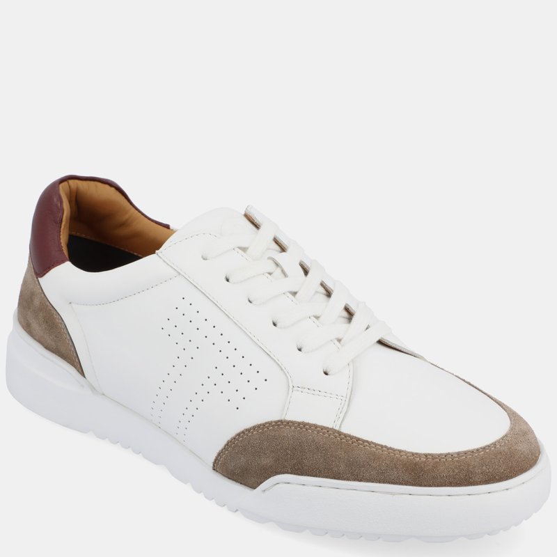 Thomas & Vine Roderick Casual Leather Sneaker In Brown
