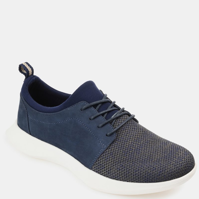 Thomas & Vine Thomas And Vine  Hadden Knit Casual Sneaker In Navy
