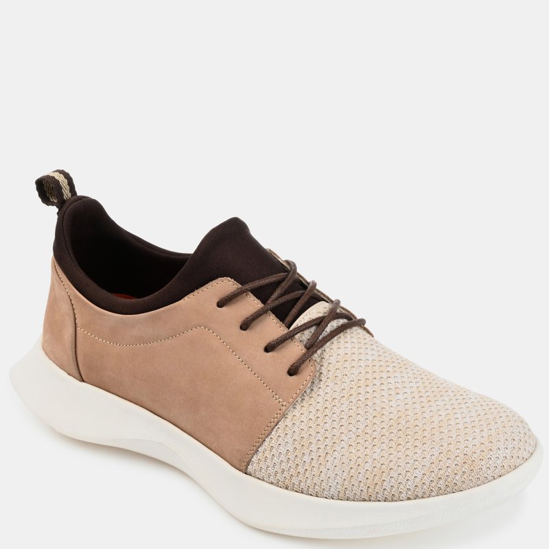 Thomas & Vine Thomas And Vine  Hadden Knit Casual Sneaker In Taupe