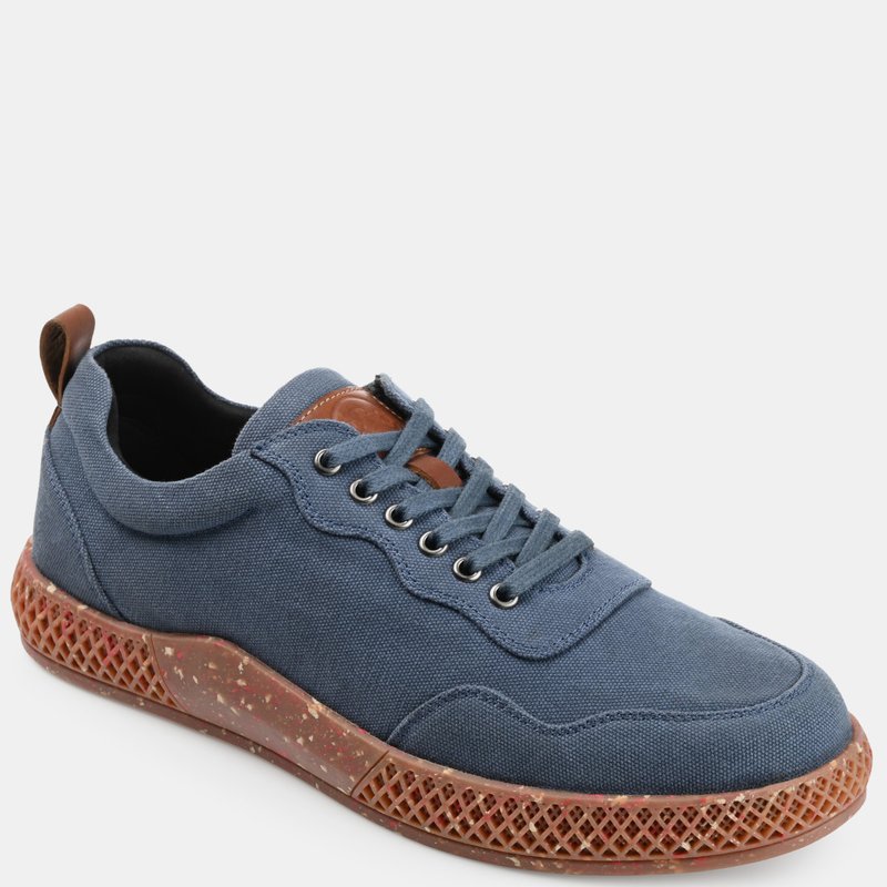 Shop Thomas & Vine Kemp Textile Sneaker In Blue