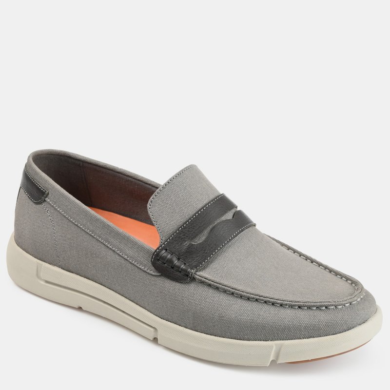 Shop Thomas & Vine Tevin Textile Loafer In Grey