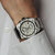 Bessemer Chronograph Watch - White