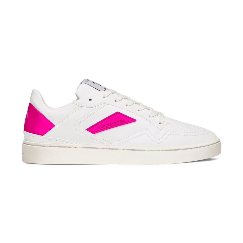 Shop Thousand Fell Men's Court Sneakers | Pink Force