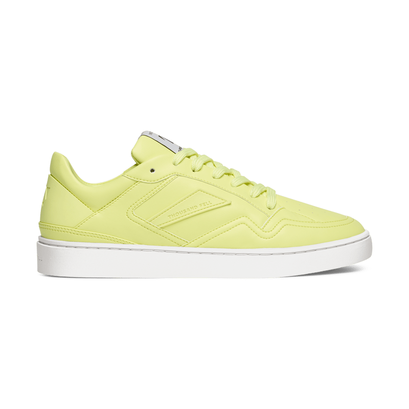 Thousand Fell Men's Court Sneakers | Washed Acid In Green