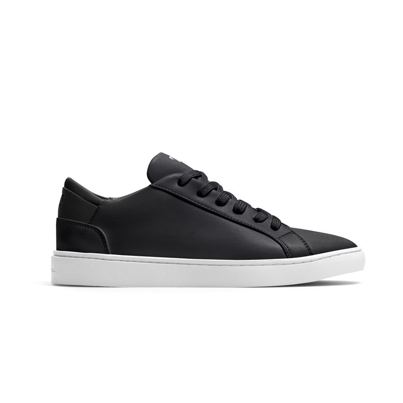 Thousand Fell Men's Lace Up Sneakers | Black With Black