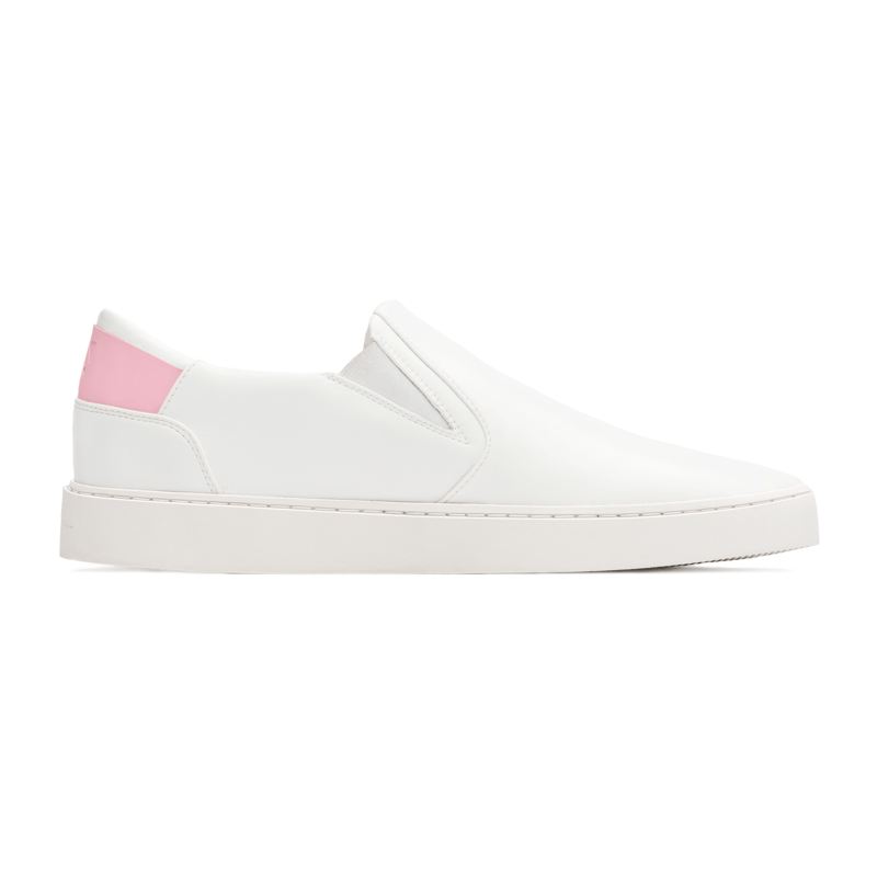 Thousand Fell Men's Slip On Sneakers In Pink