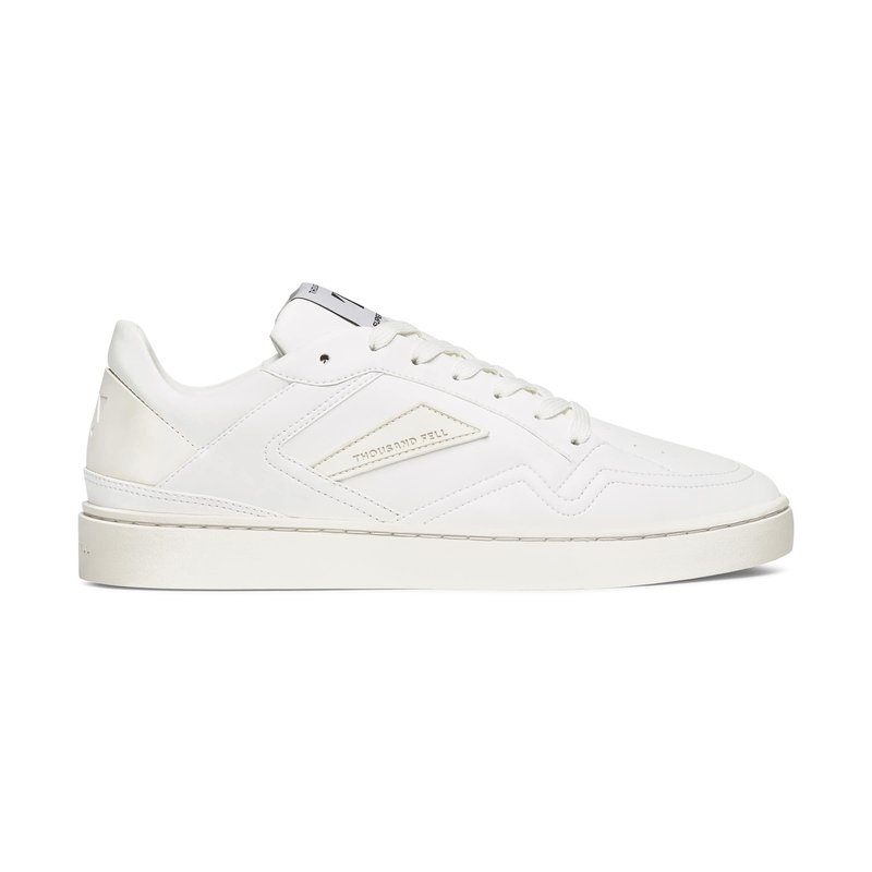 Thousand Fell Women's Court Sneakers In White