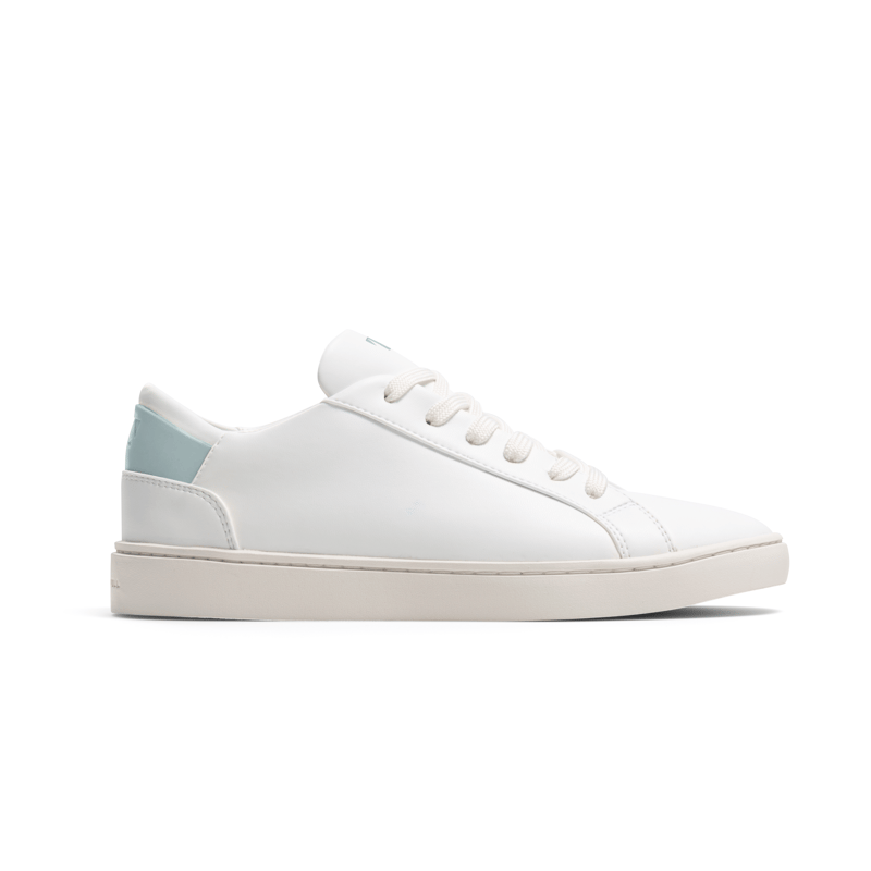 Thousand Fell Women's Lace Up Sneakers In White