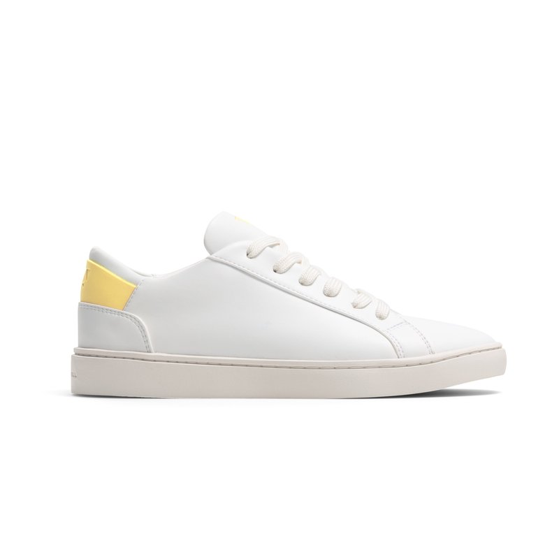Thousand Fell Women's Lace Up Sneakers In Yellow