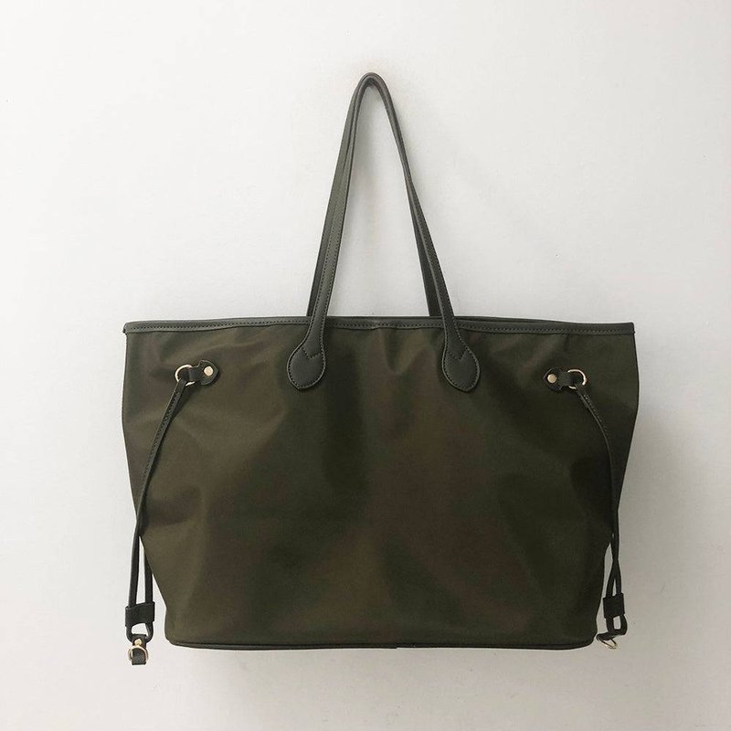Threaded Pear Callie Tote In Green