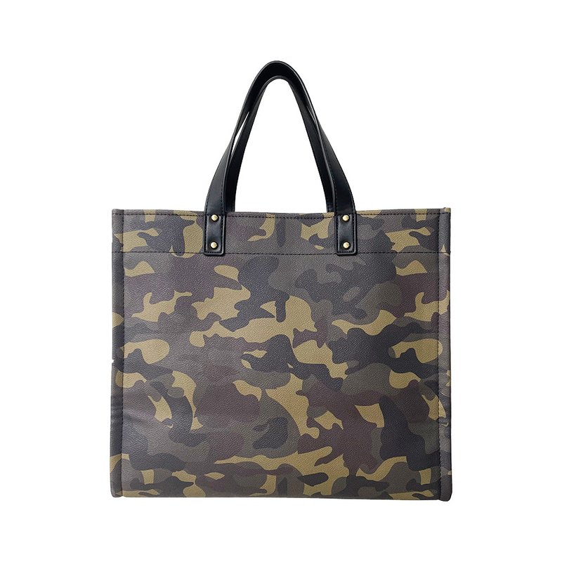 Threaded Pear Campbell Tote In Grey