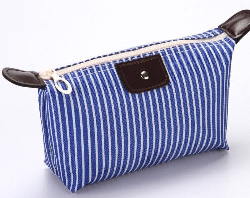 Threaded Pear Compact Everything Bag In Blue