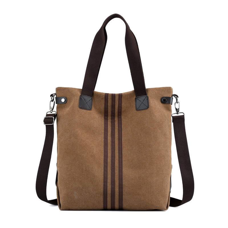Threaded Pear Kelly Tote In Brown