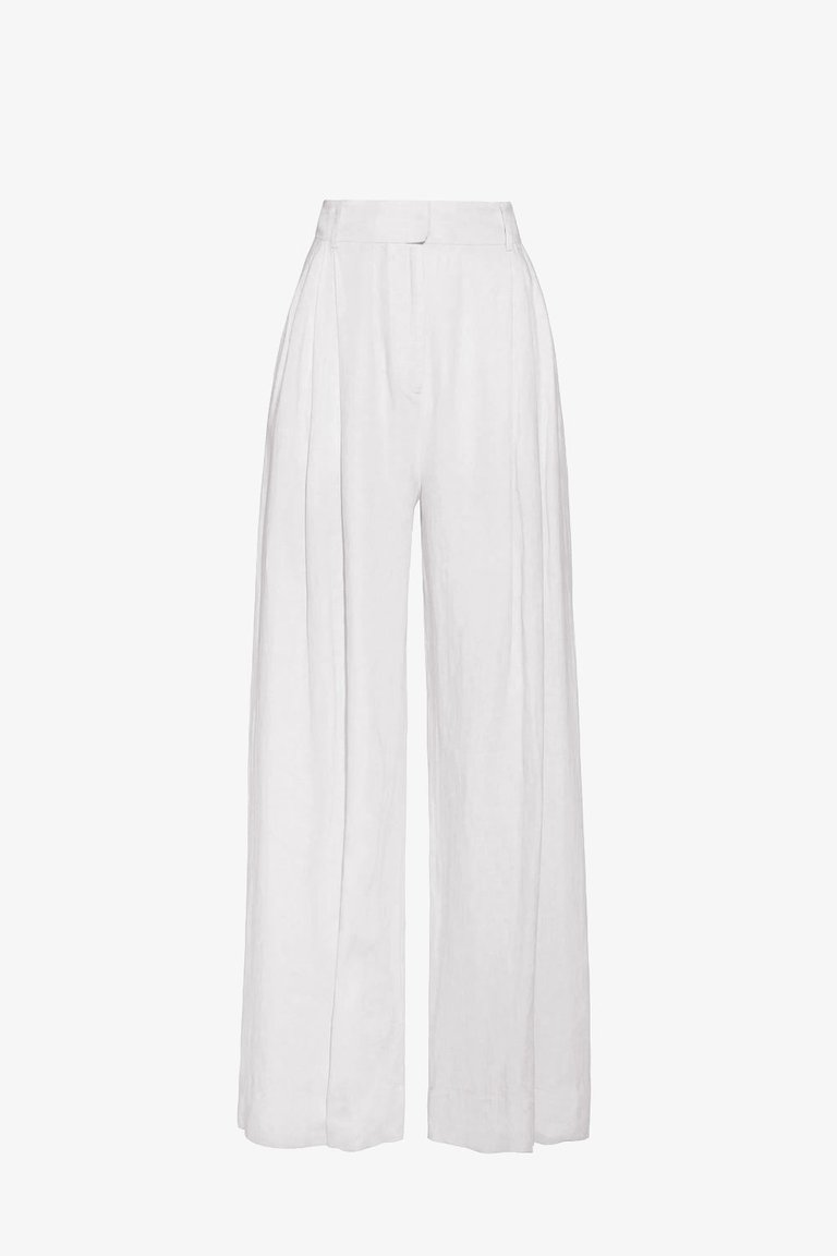 Molly Trousers - White