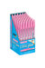 Tiger Ballpoint Pen (Pack of 50) (Pink) (One Size) - Pink