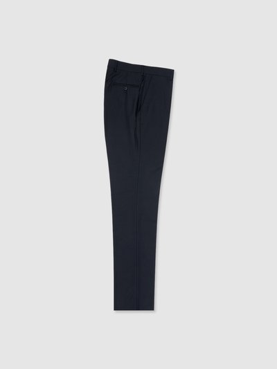 Tiglio Luxe Navy Slim Fit Pure Wool Dress Pants product