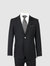 Porto Black, Slim Fit, Pure Wool Suit - Porto Black