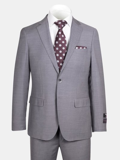 Tiglio Luxe Porto Gray, Slim Fit, Pure Wool Suit product