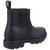 Mens Sawhorse Dealer Slip On Safety Leather Boots (Black)