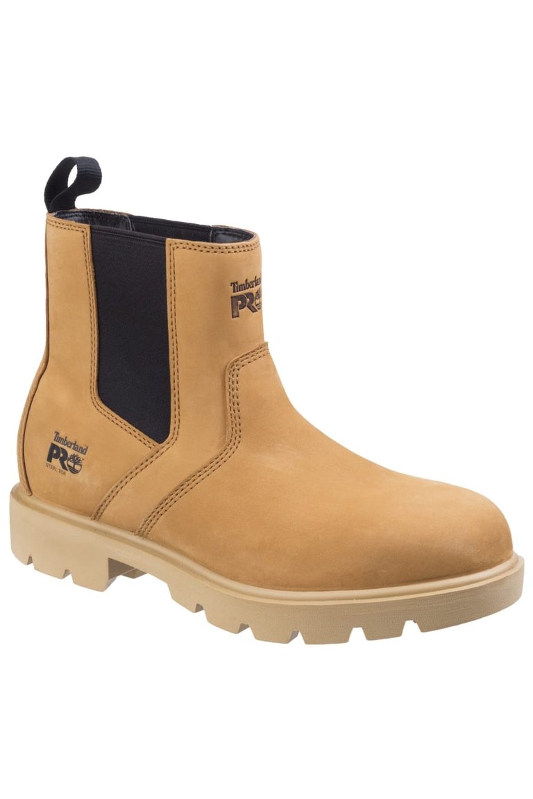 Onzuiver complicaties Tegenhanger Timberland Pro Wheat Mens Sawhorse Dealer Slip On Safety Leather Boots ( Wheat) | Verishop