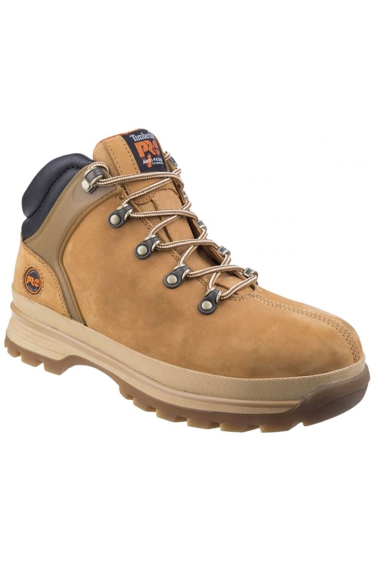 Mens Splitrock XT Lace Up Safety Boots (Wheat) - Wheat