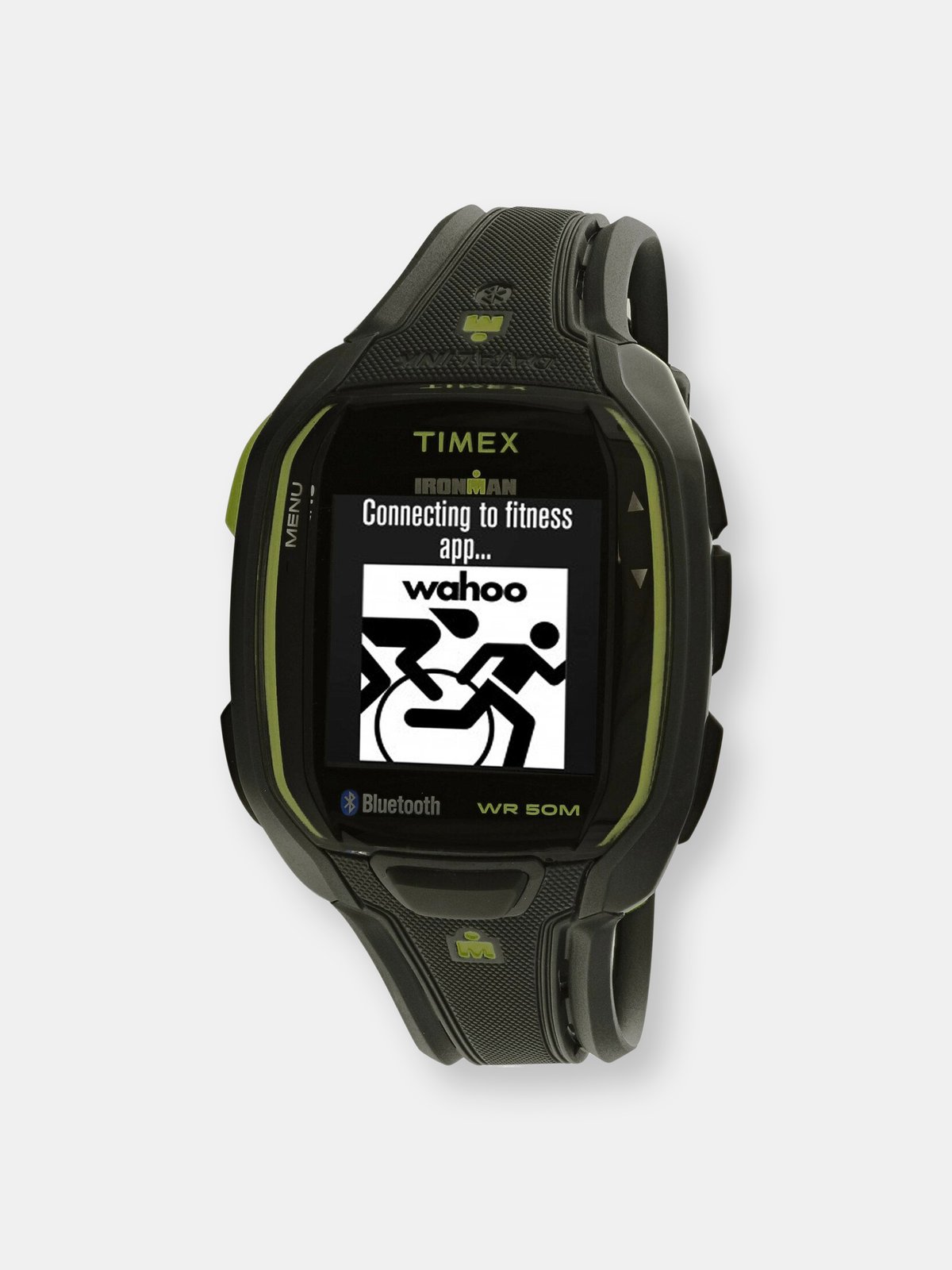 Timex Black Men's Ironman Run X50 TW5K88000 Black Polyurethane Quartz Sport  Watch | Verishop