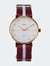 Unisex TW2P97600 Weekender Fairfield Watch - Red