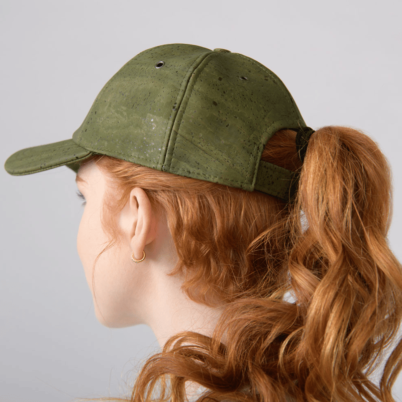 Tiradia Cork Day In Day Out Hat In Green