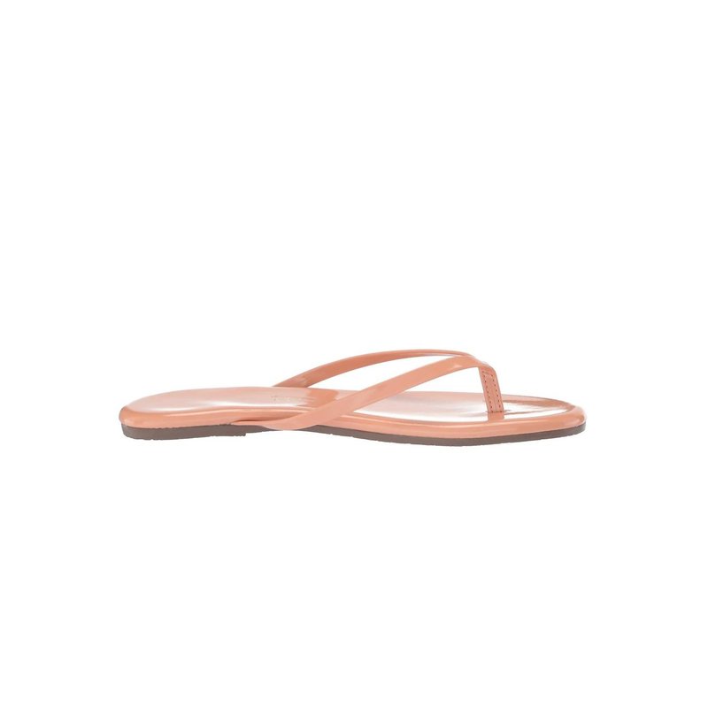 Shop Tkees Foundations Gloss Slipper In Nude Beach In Brown