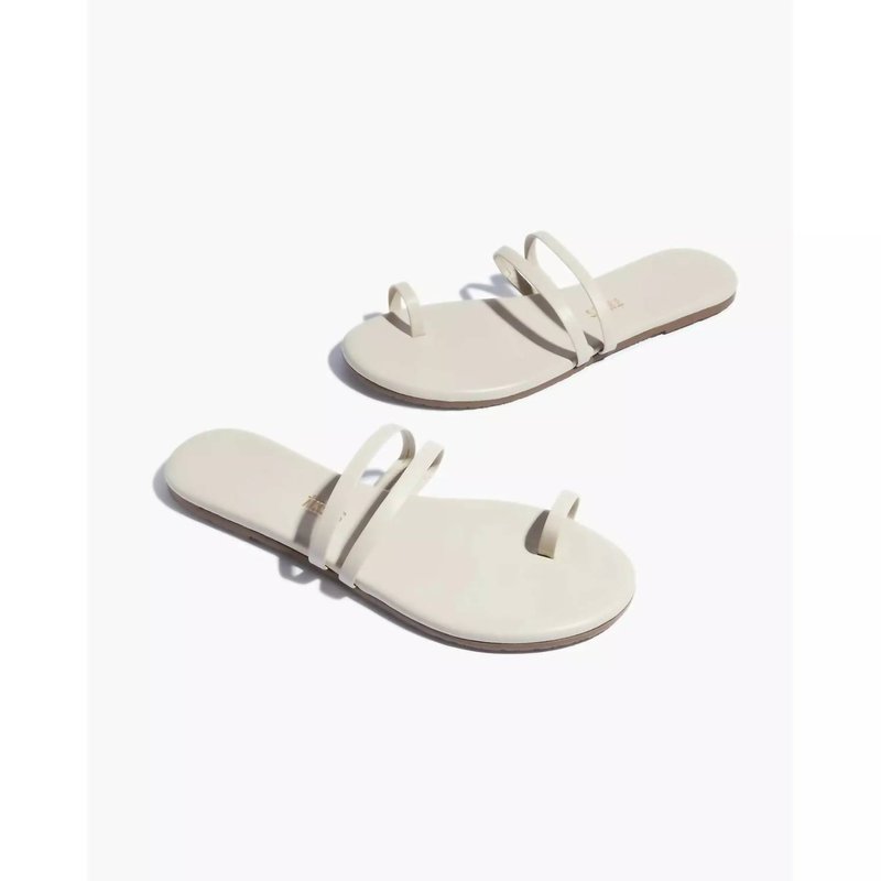 Shop Tkees Leah Sandal In White