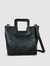 Antonio Mini Woven Bag - Black