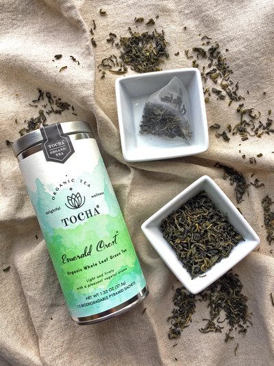 Tocha Organic Tea Emerald Crest product