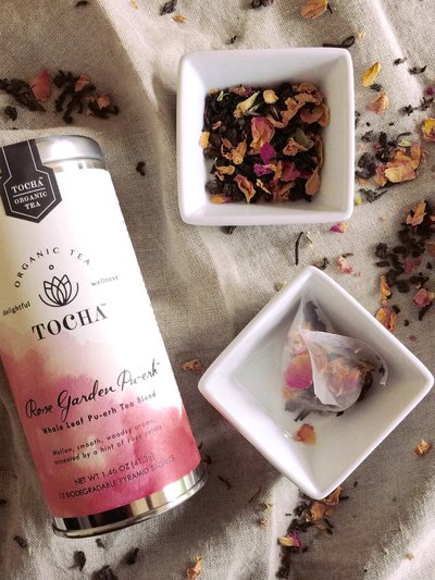 Tocha Organic Tea Rose Garden Puerh product