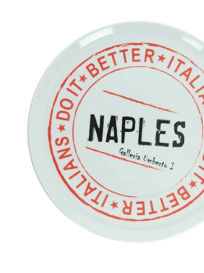 Tognana 13" Round Pizza Plate NAPLES product
