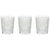 Savoia Clear Glasses, Set Of 3 - Clear