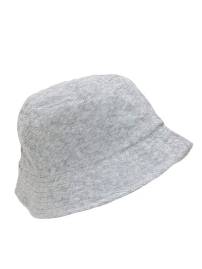 Tom Franks Tom Franks Mens Toweling Bucket Hat (Light Gray) product