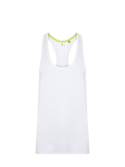 Tombo Tombo Mens Muscle Vest (White) product
