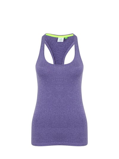 Tombo Tombo Womens/Ladies Racerback Vest Top (Purple Marl) product