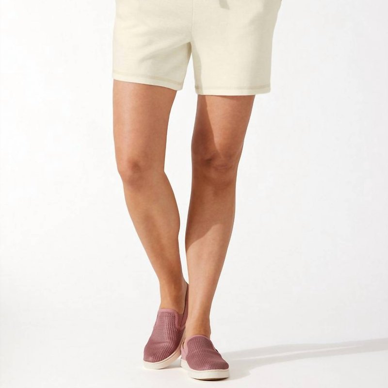 Tommy Bahama Sweat Short In White