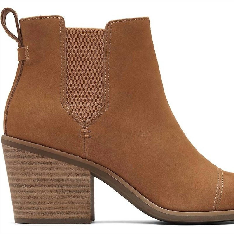 Shop Toms Everly Bootie In Brown