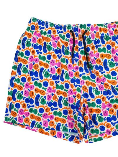 Too Cool Beachwear Melted Smiley Men Short product